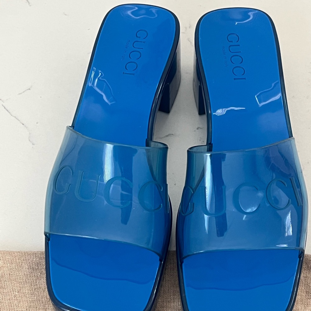 Gucci Rubber Mule